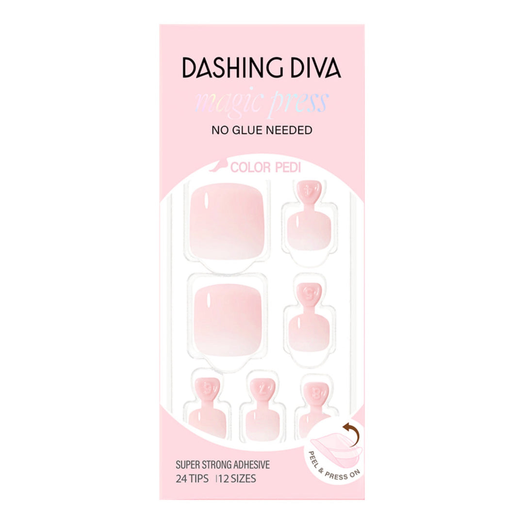 New Magic Press (Pedi) -  Sugar Pink (Pedi)