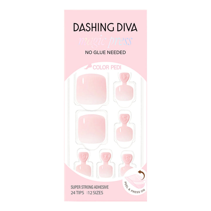 New Magic Press (Pedi) -  Sugar Pink (Pedi)