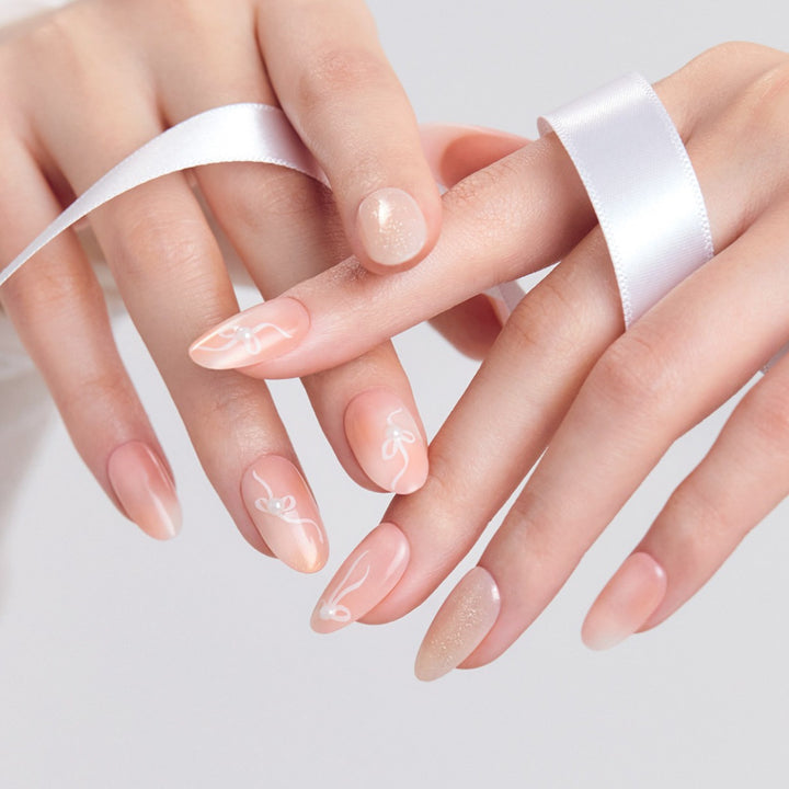 New Magic Press Nails (Mani)  - Flowing Ribbon