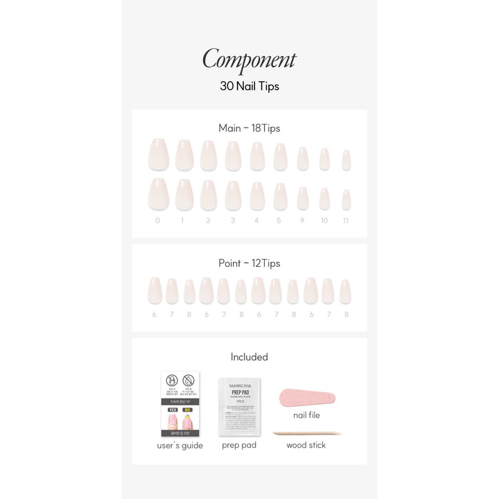 New Magic Press (Mani) - Silky Cream
