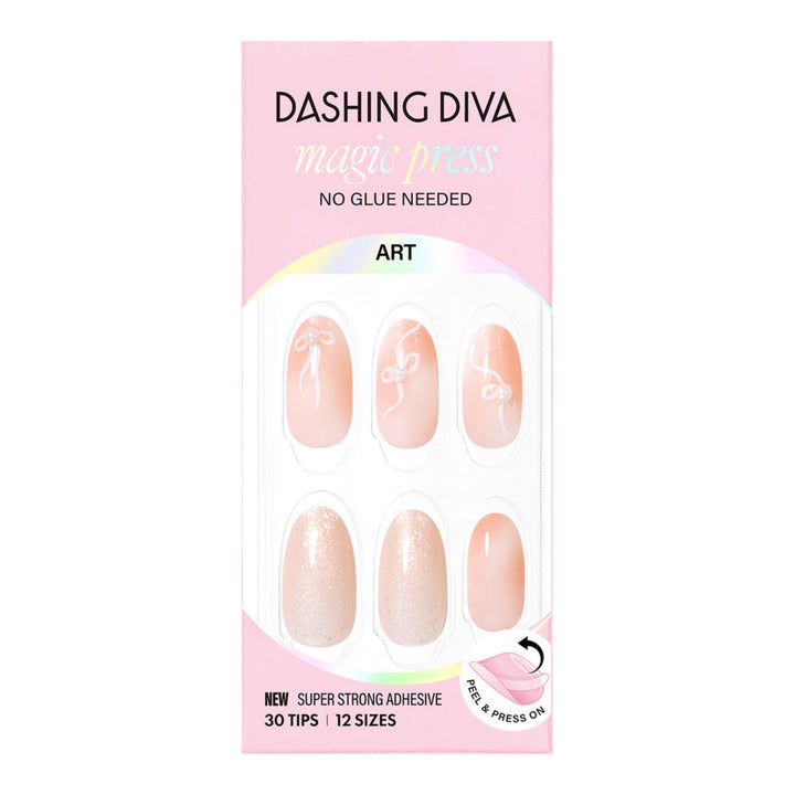 New Magic Press Nails (Mani)  - Flowing Ribbon