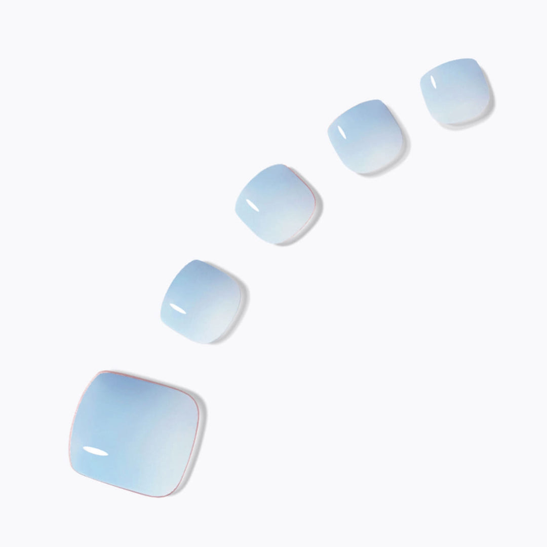 New Magic Press (Pedi) - Fluffy Blue (Pedi)