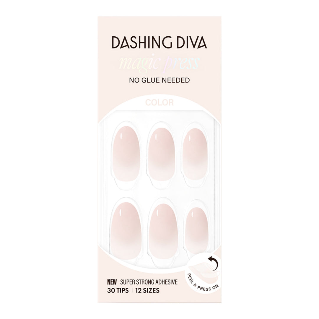 New Magic Press Nails (Mani)  -  Milk Layer