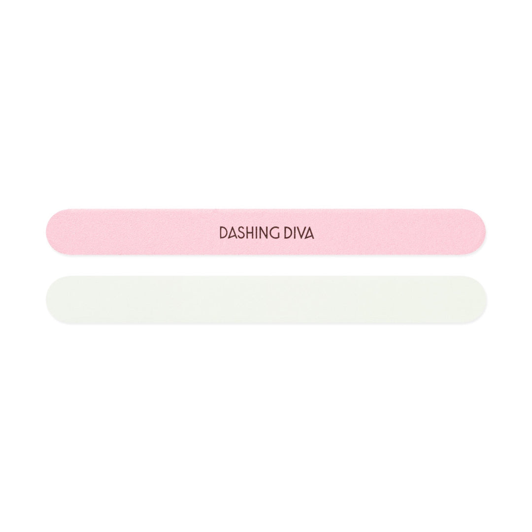 Glaze Tool - Dashing Diva Pink Long Nail File (180 grit)