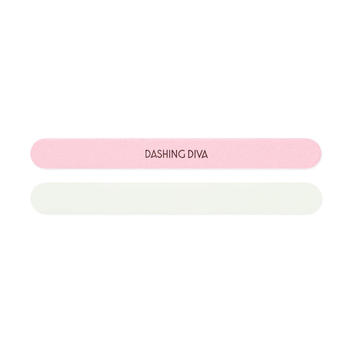 Glaze Tool - Dashing Diva Pink Long Nail File (180 grit)