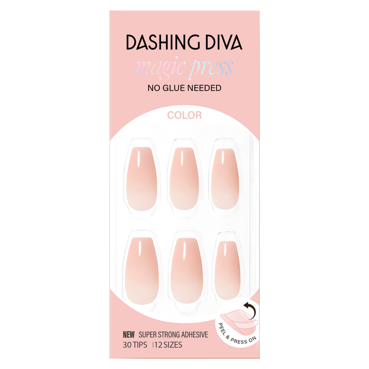 New Magic Press (Mani) - Milky Beige