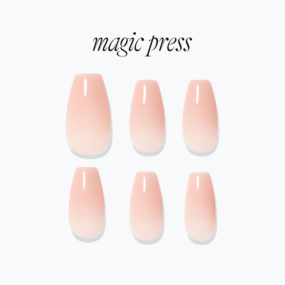 New Magic Press (Mani) - Milky Beige