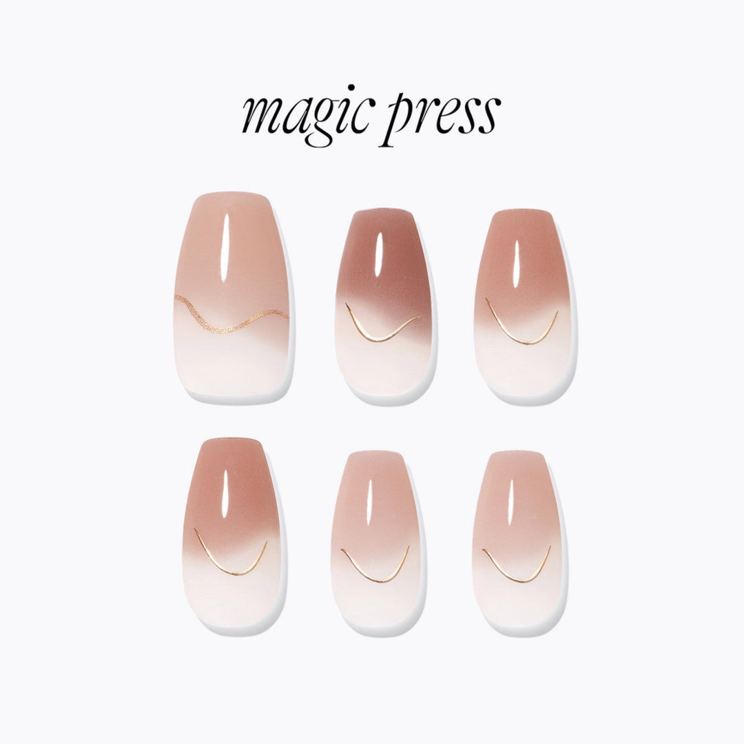 New Magic Press (Mani) - Melting Caramel
