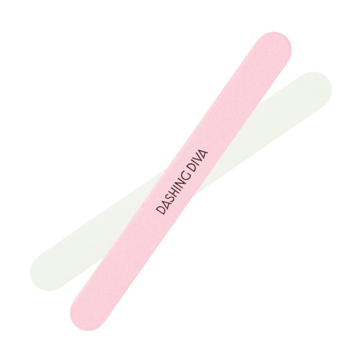 Glaze Tool - Dashing Diva Pink Long Nail File (180 grit)