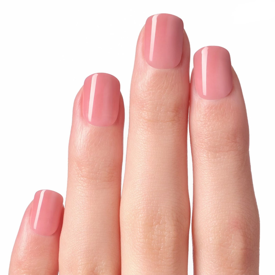 New Magic Press (Mani)  -  Rosy (Short)