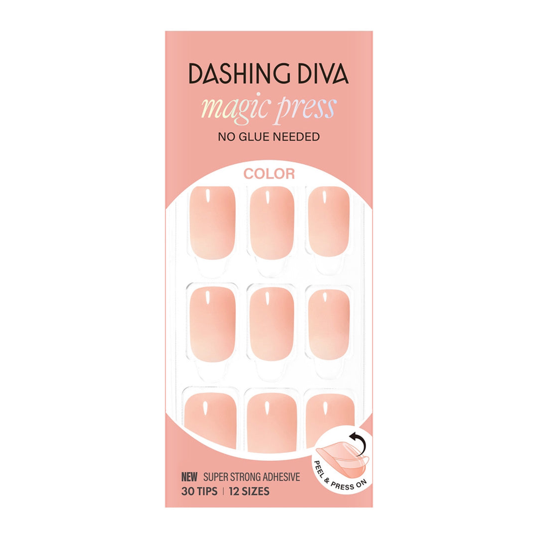 New Magic Press Nails (Mani)  -Nudies (Regular)