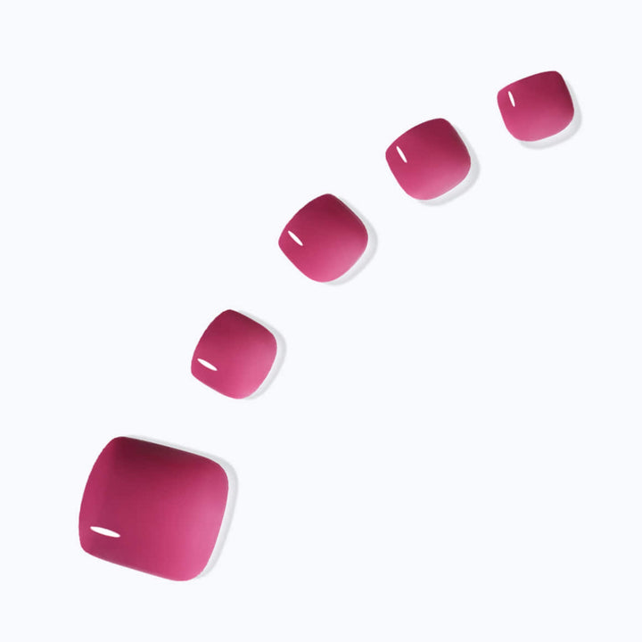 New Magic Press (Pedi) -  Juicy Plum (Pedi)