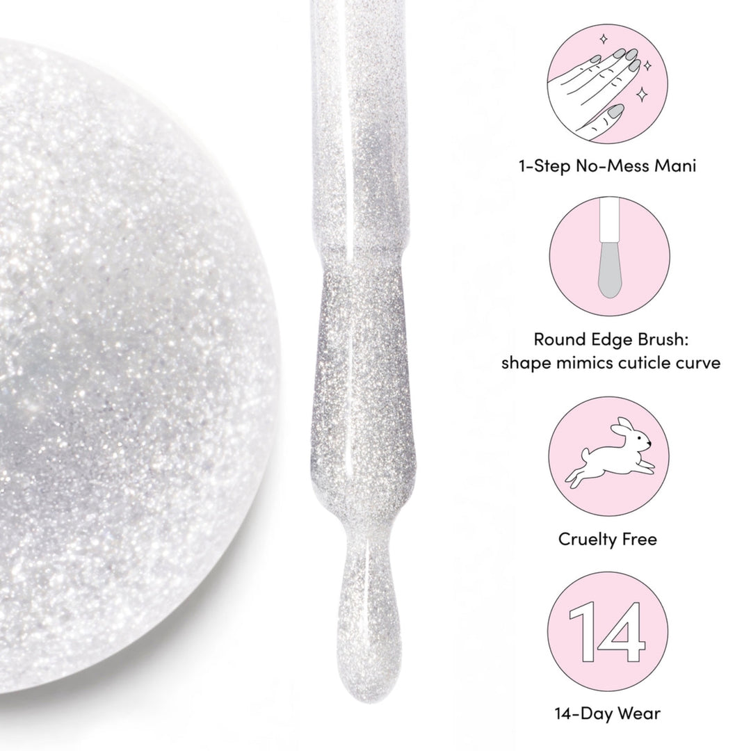 One Gel - Silver Topper (Short expiry Nov 2026)