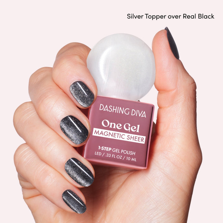 One Gel - Silver Topper (Short expiry Nov 2026)