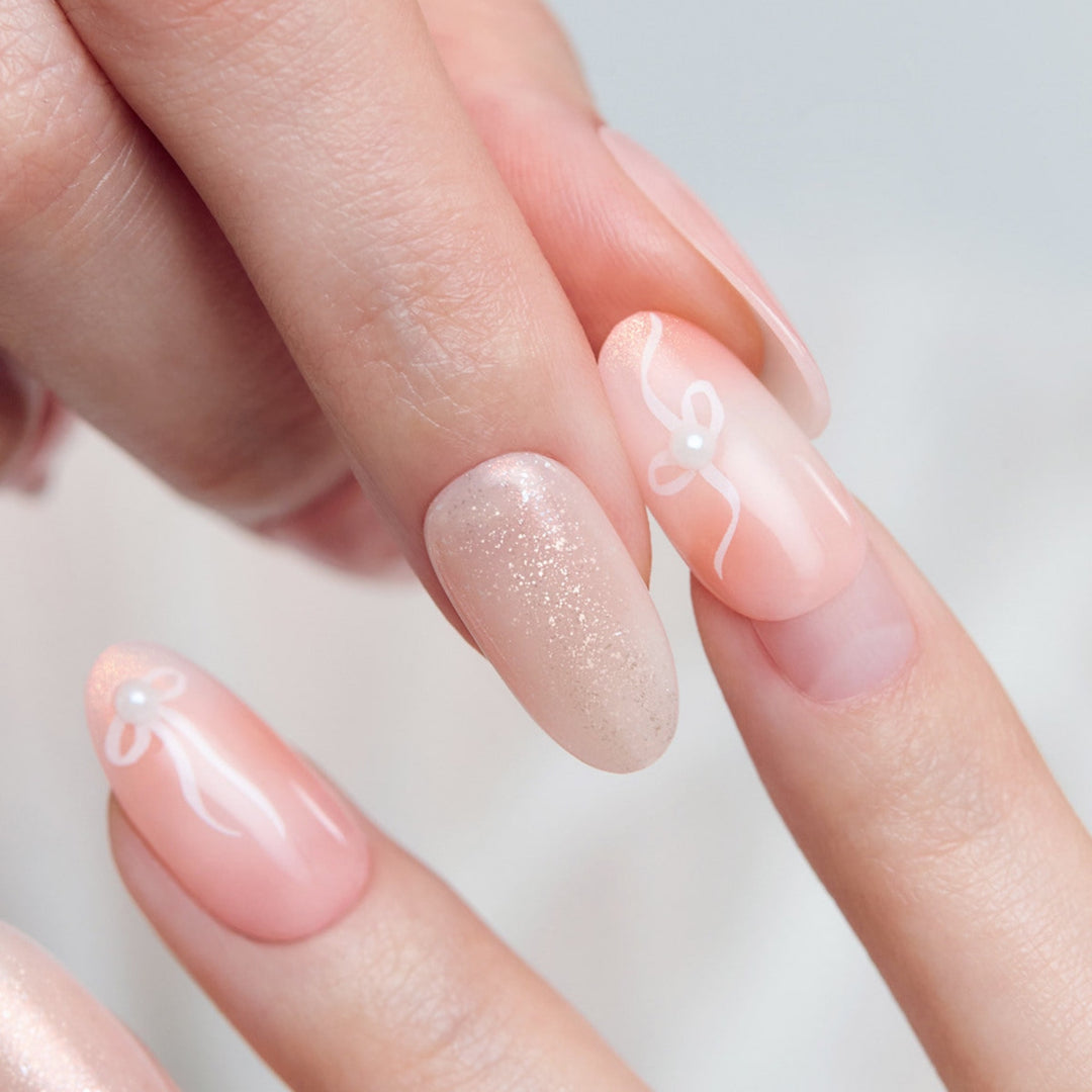 New Magic Press Nails (Mani)  - Flowing Ribbon