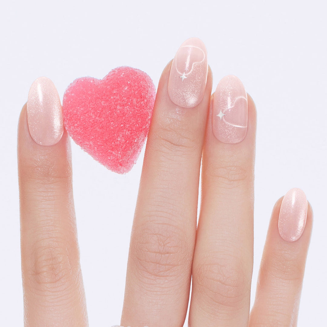 New Magic Press (Mani) - Blushing Heart