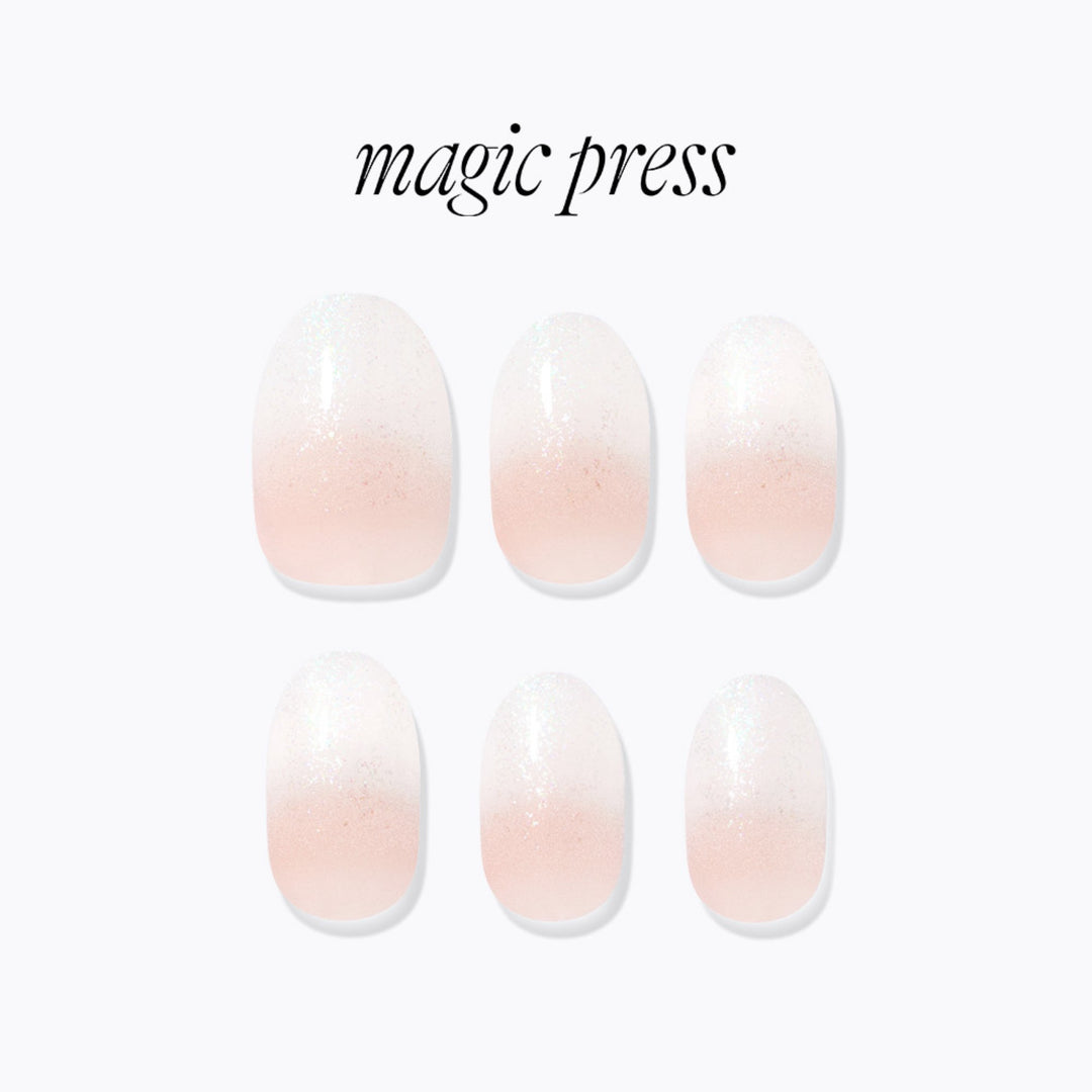 New Magic Press Nails (Mani)  -Whipping