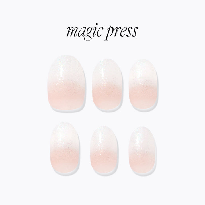 New Magic Press Nails (Mani)  -Whipping