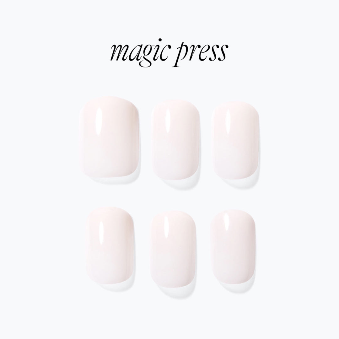New Magic Press Nails (Mani)  - Marshmallow