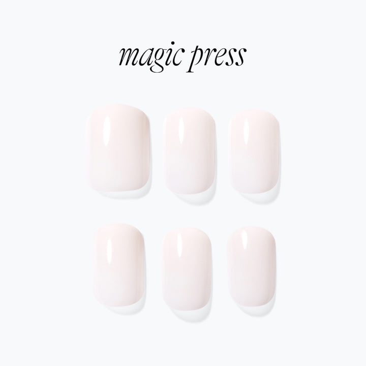 New Magic Press Nails (Mani)  - Marshmallow