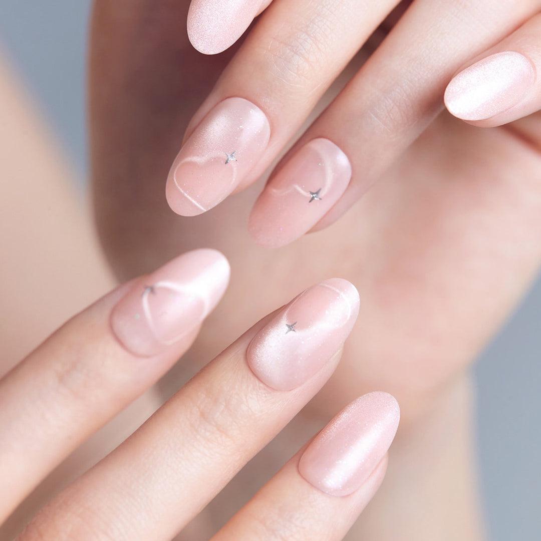 New Magic Press (Mani) - Blushing Heart