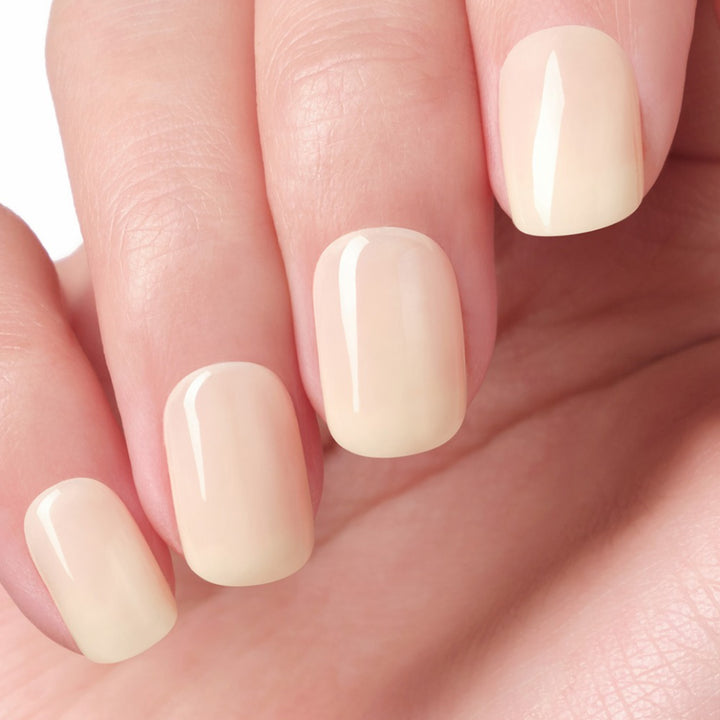 New Magic Press Nails (Mani)  - Butter Yellow (Regular)