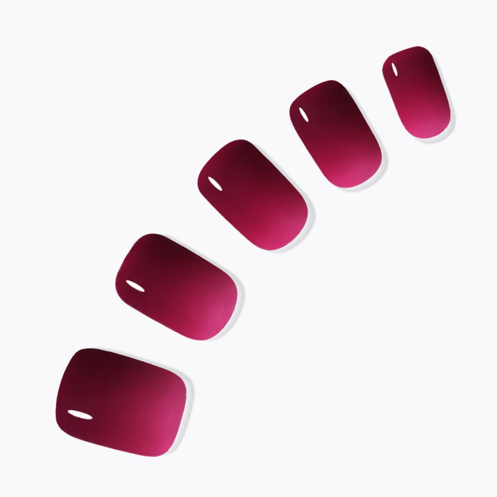 New Magic Press Nails (Mani)  - Grape Syrup