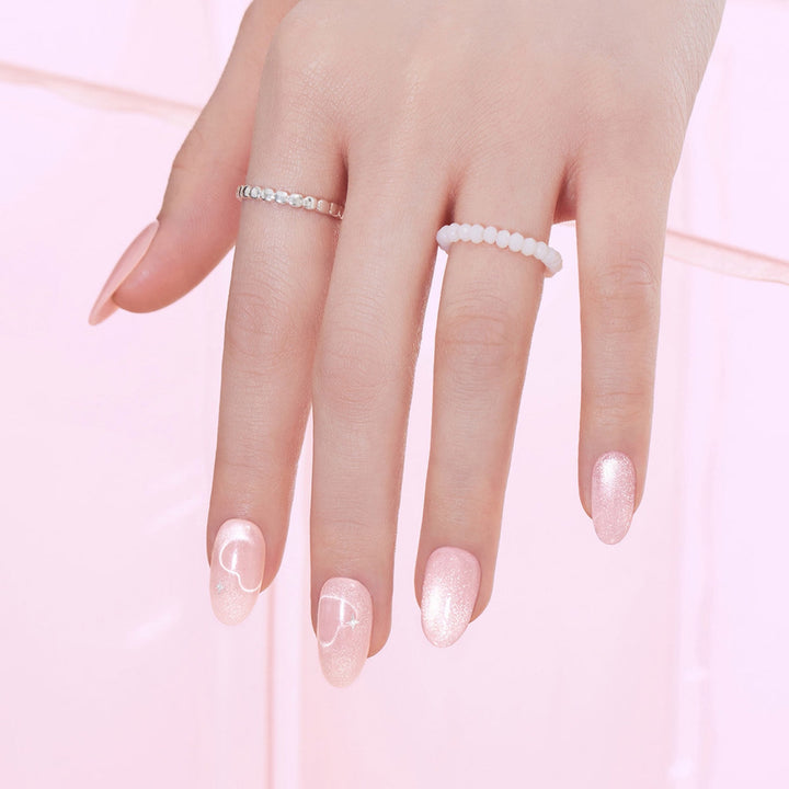 New Magic Press (Mani) - Blushing Heart