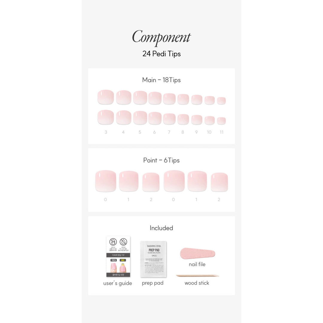 New Magic Press (Pedi) -  Sugar Pink (Pedi)
