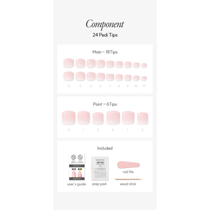 New Magic Press (Pedi) -  Sugar Pink (Pedi)