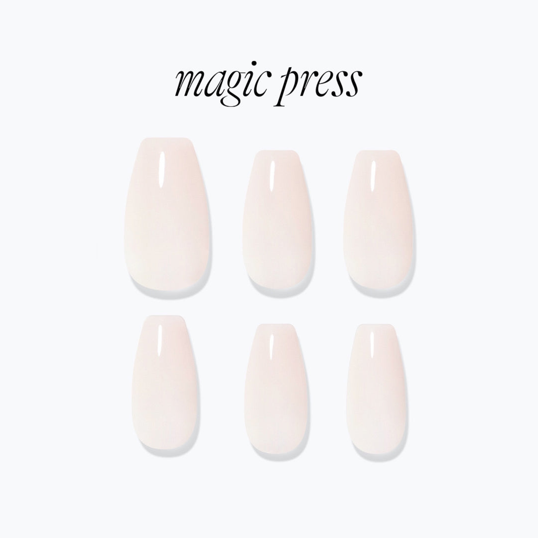 New Magic Press (Mani) - Silky Cream