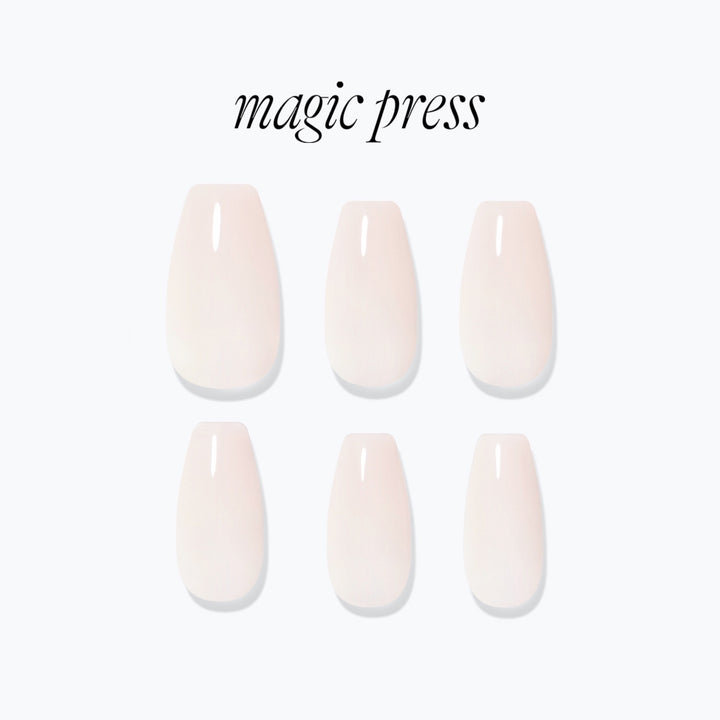 New Magic Press (Mani) - Silky Cream