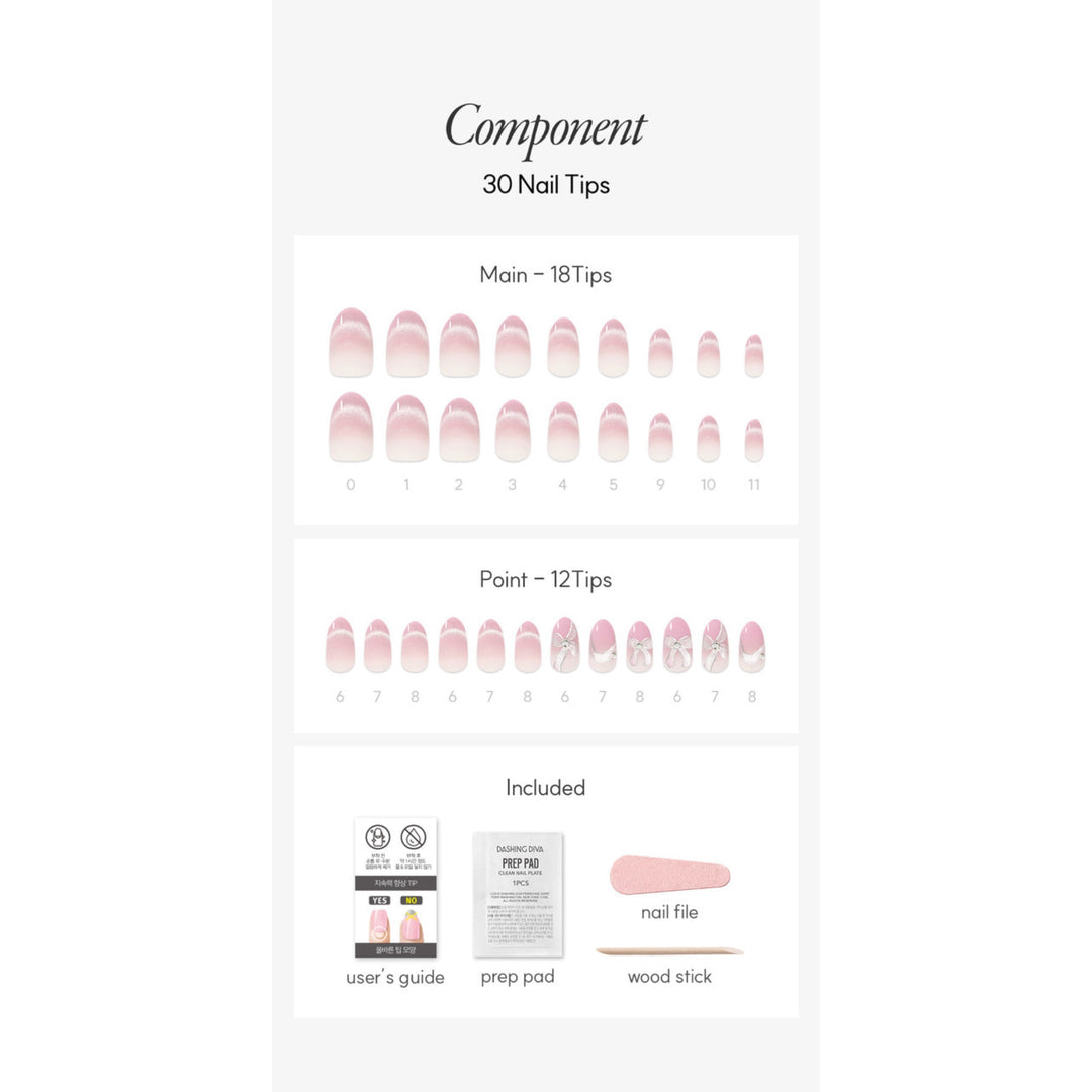 Magic Press (Mani) - Fleur