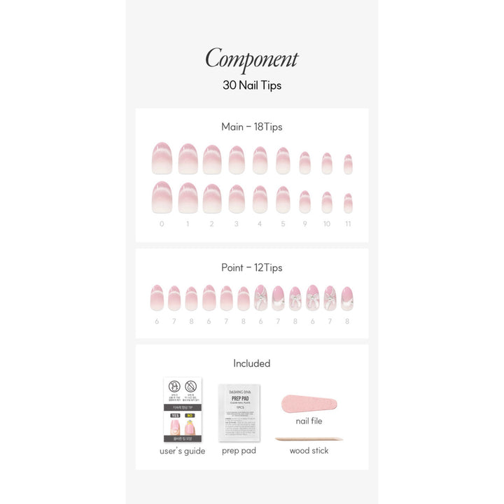 Magic Press (Mani) - Fleur