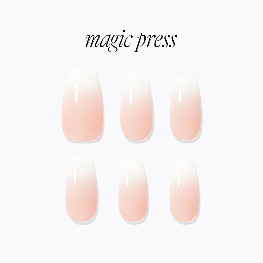 New Magic Press (Mani) - Creamy Blush