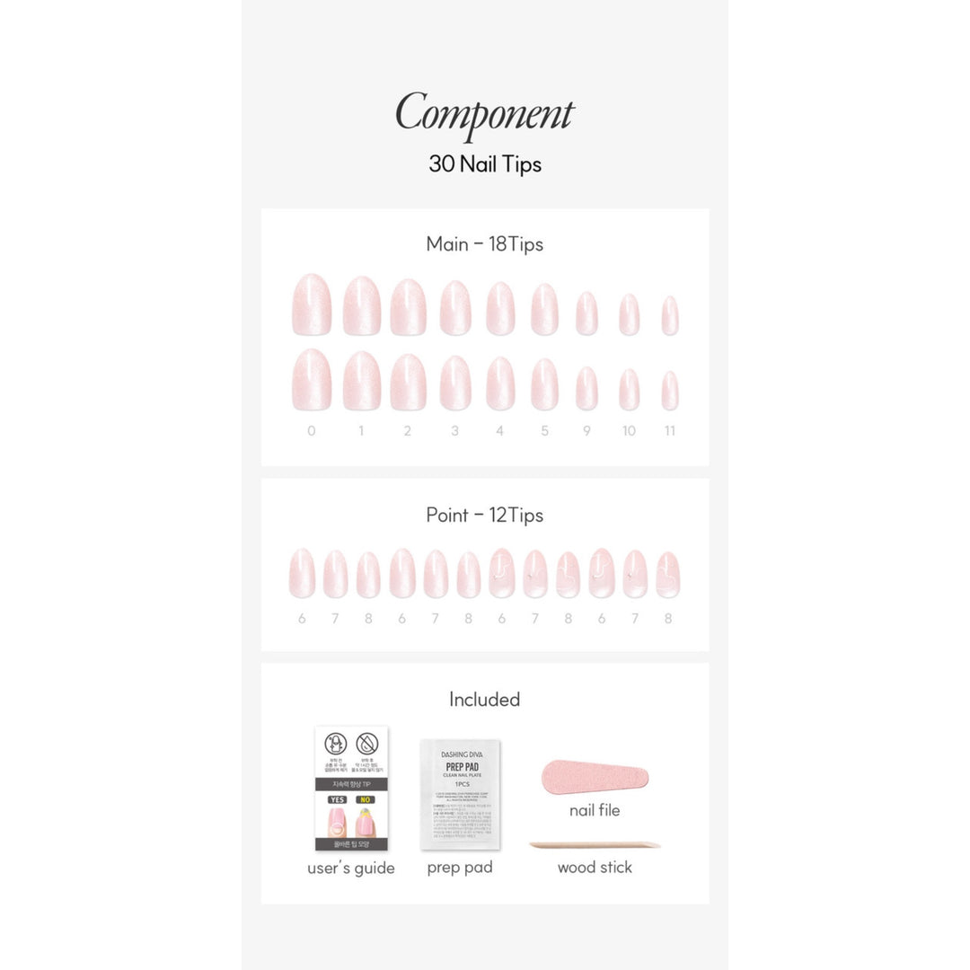 New Magic Press (Mani) - Blushing Heart