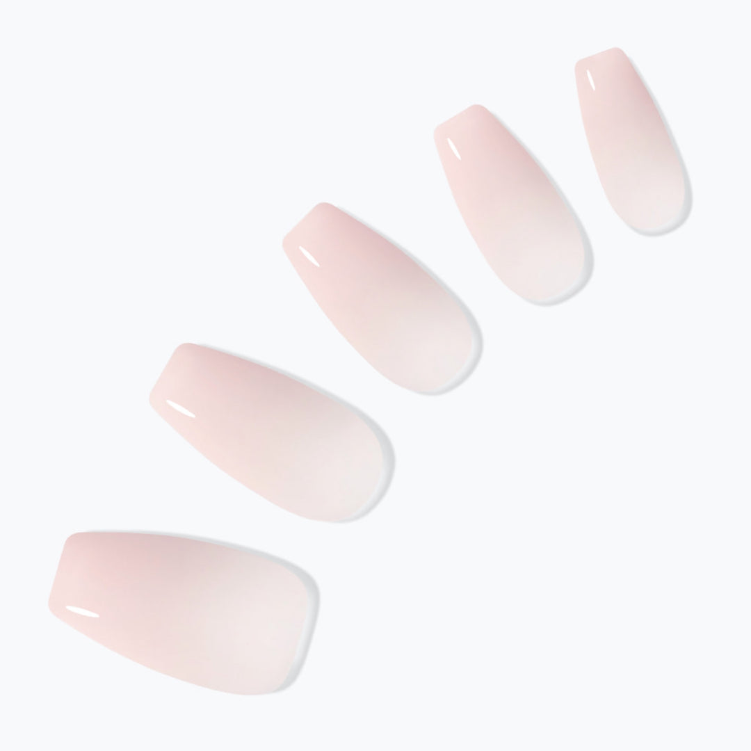 New Magic Press Nails (Mani)  - Bloomy (Coffin)