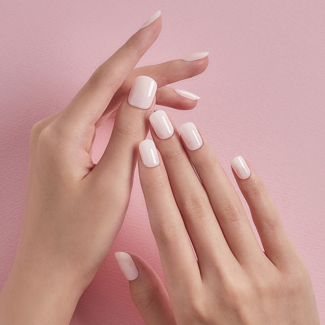 New Magic Press Nails (Mani)  - Marshmallow