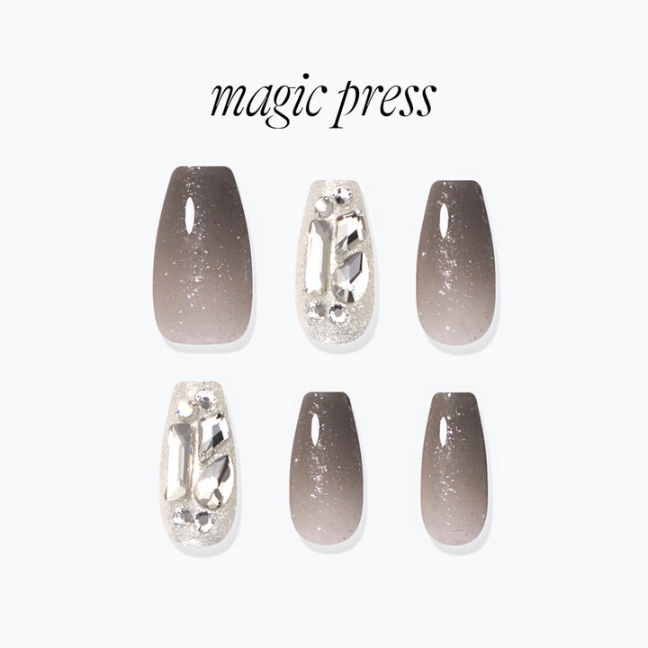 Magic Press (Mani) - Black Wish (Coffin)