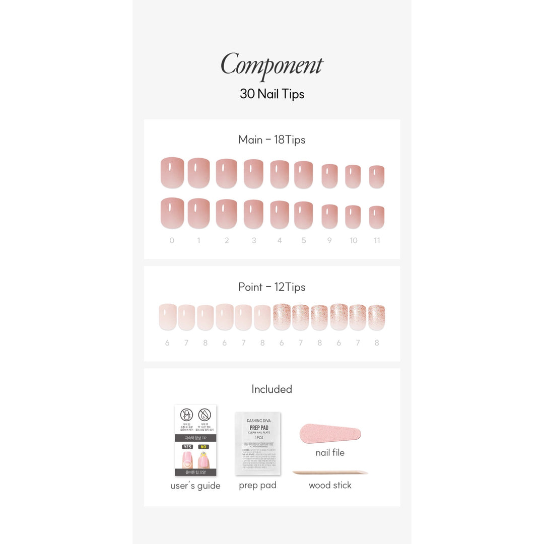 Magic Press (Mani) - Pink Crunch