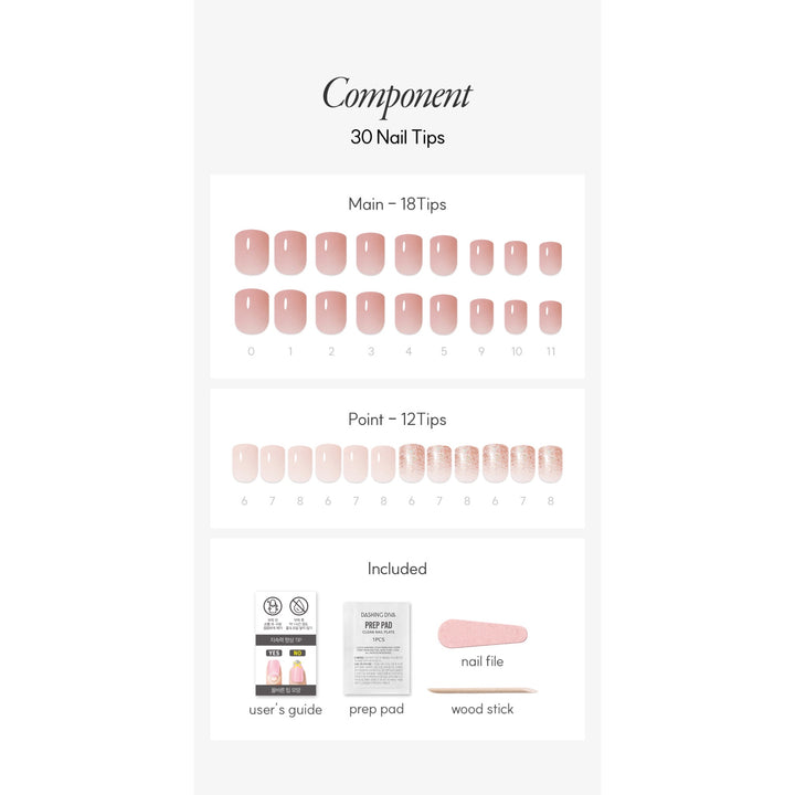 Magic Press (Mani) - Pink Crunch