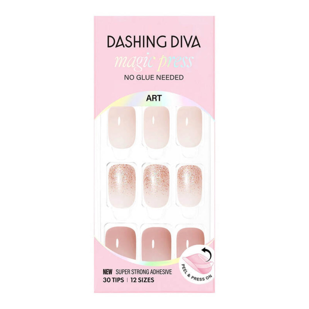 Magic Press (Mani) - Pink Crunch