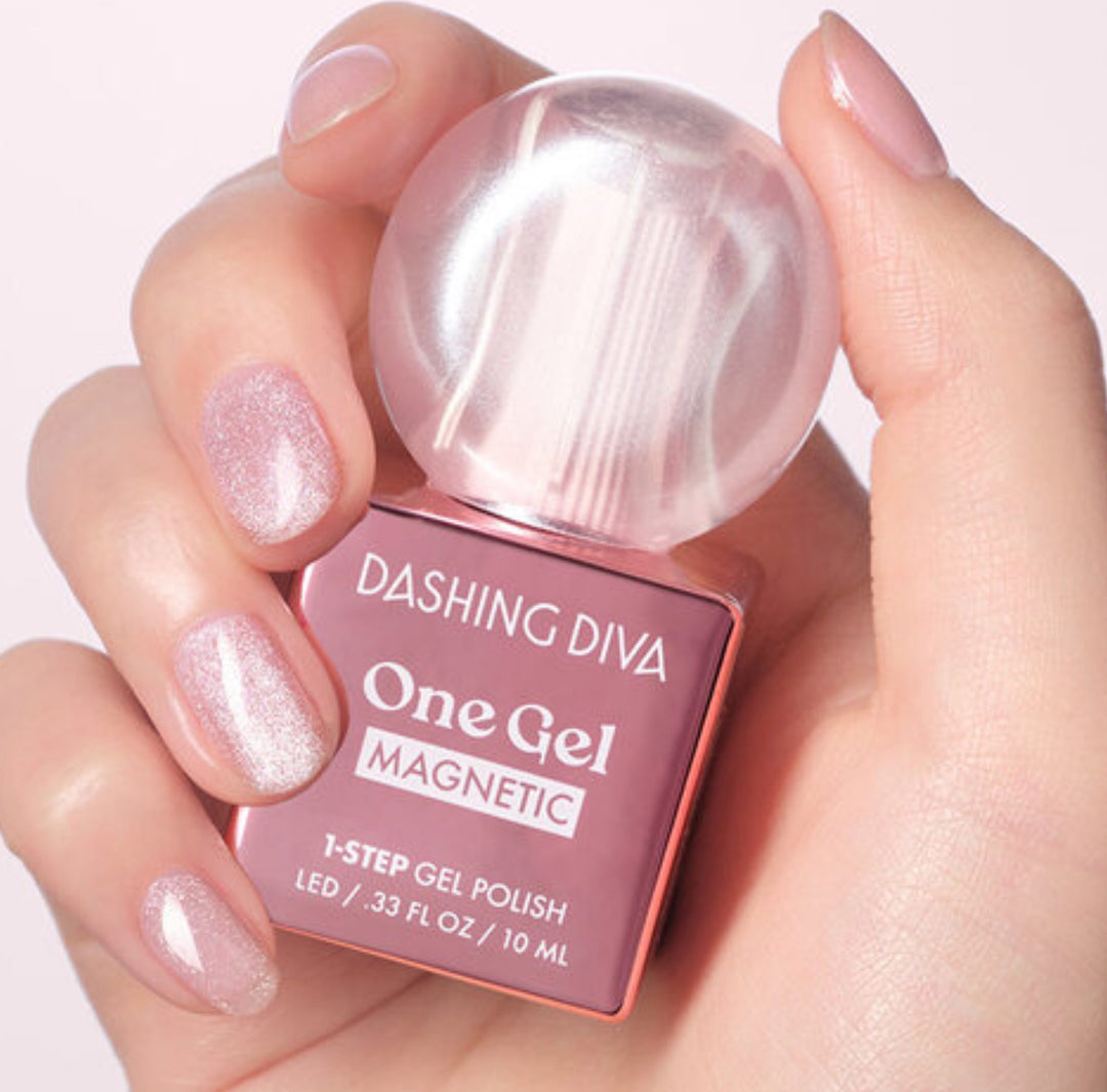 One Gel - Moon Blush One Gel Magnetic Kit (Lamp Included)