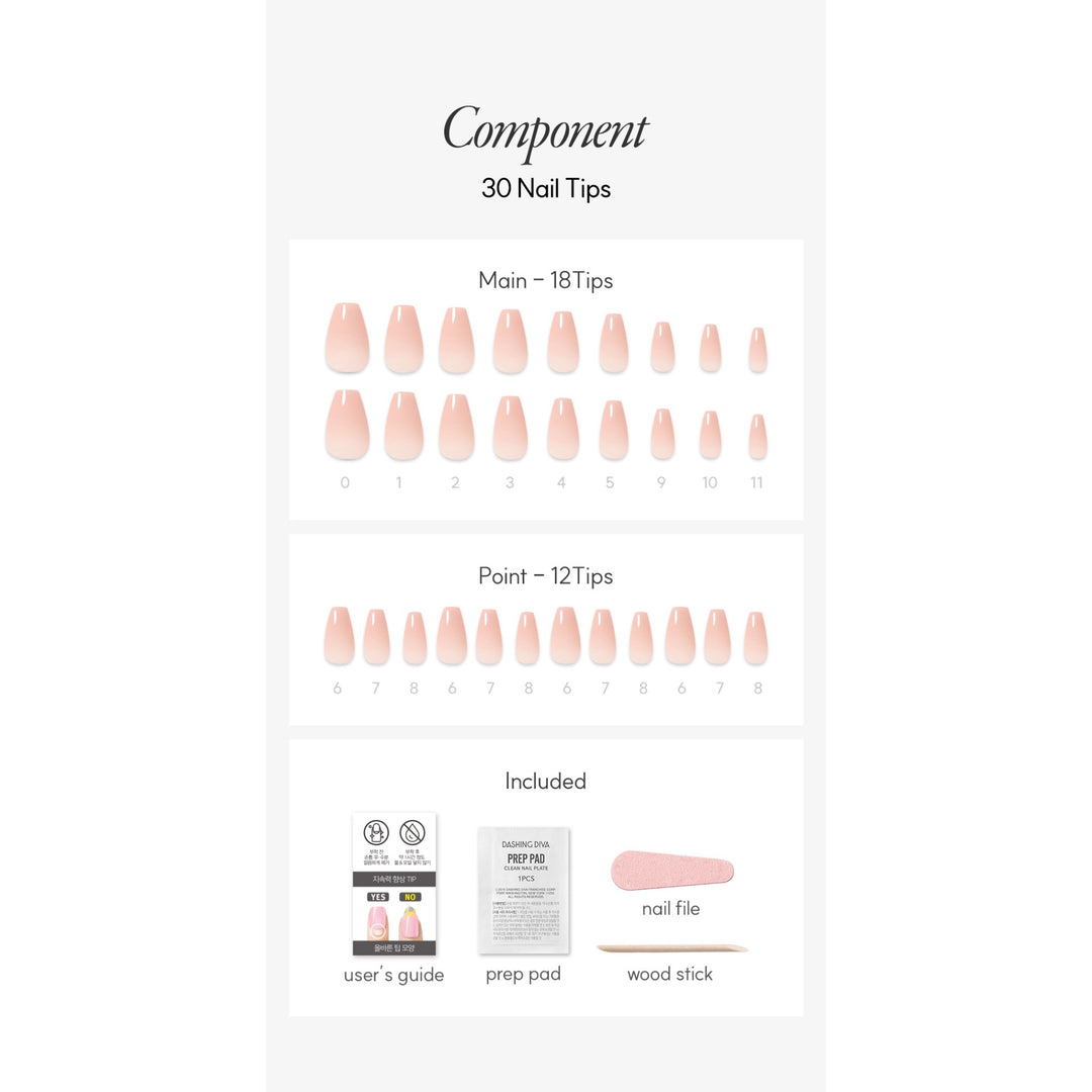 New Magic Press (Mani) - Milky Beige
