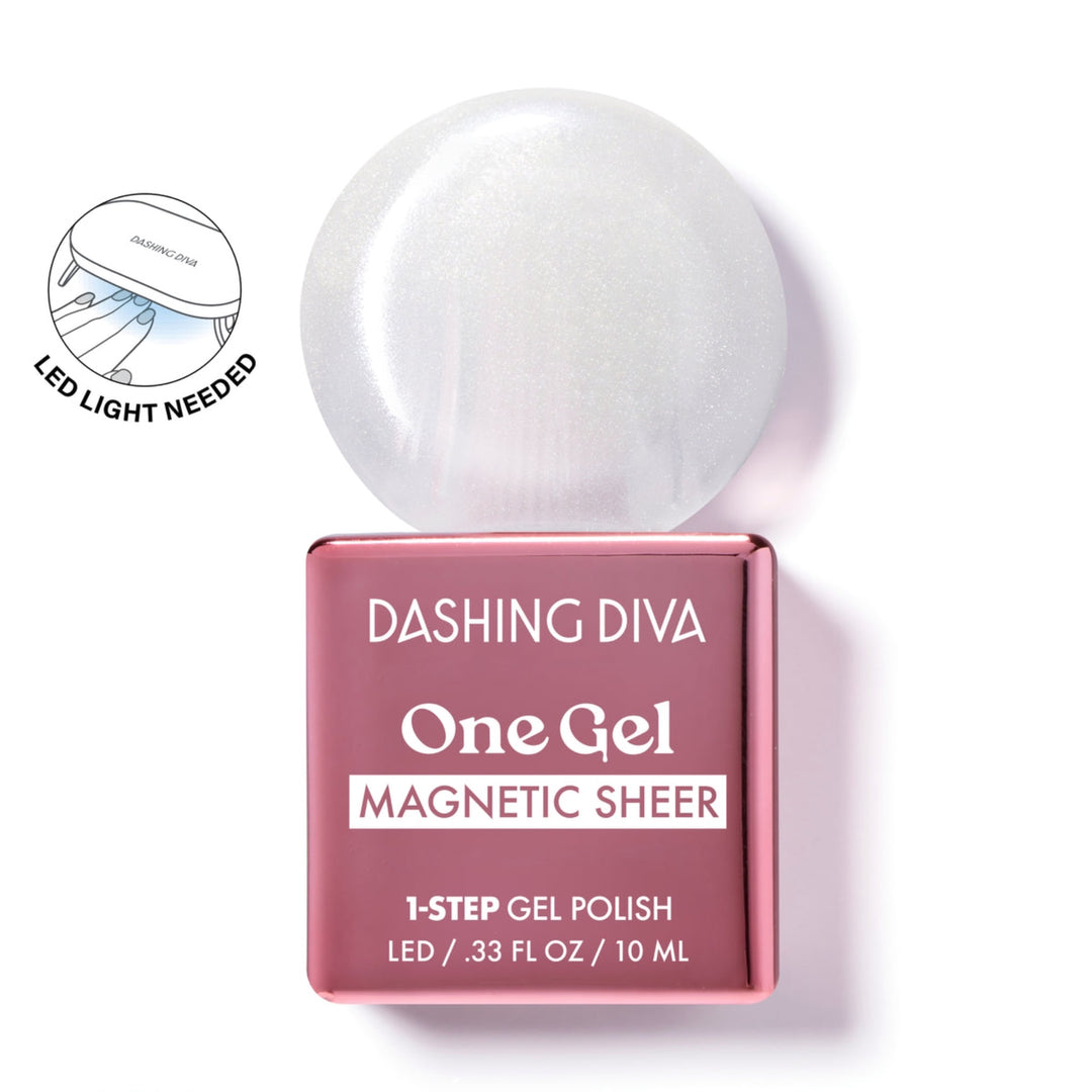 One Gel - Silver Topper (Short expiry Nov 2026)