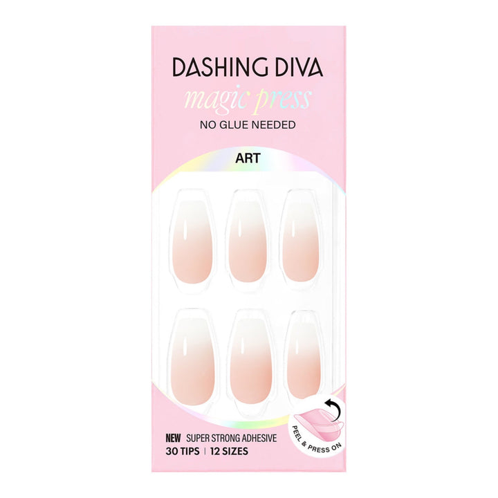 New Magic Press (Mani) - Creamy Blush
