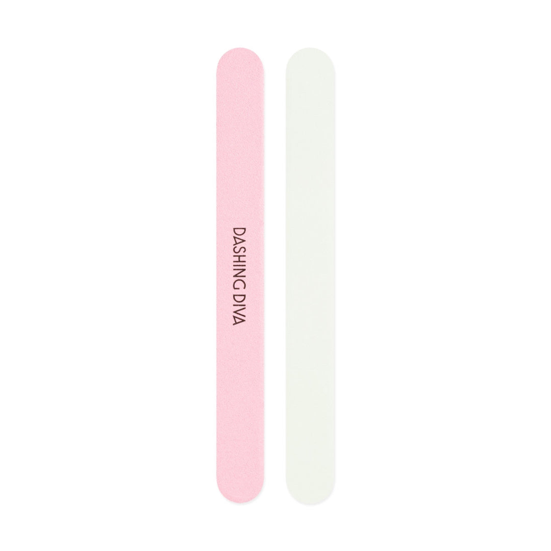 Glaze Tool - Dashing Diva Pink Long Nail File (180 grit)