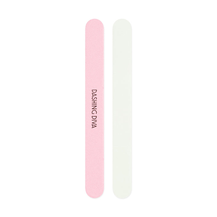 Glaze Tool - Dashing Diva Pink Long Nail File (180 grit)