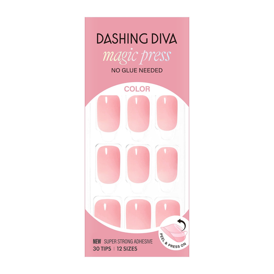 New Magic Press Nails (Mani)  - Posh Pink