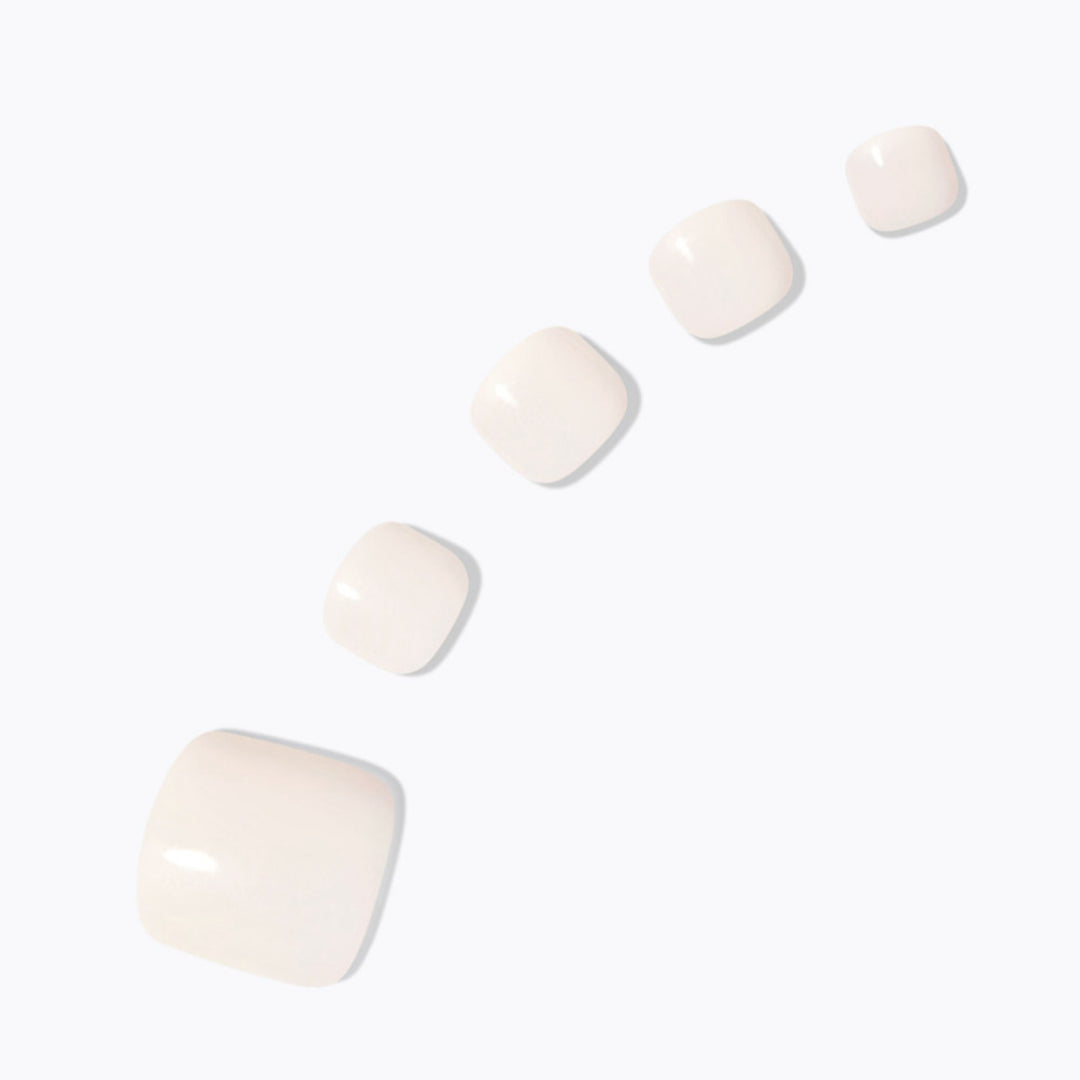 New Magic Press (Pedi) -  Milky Cream (Pedi)